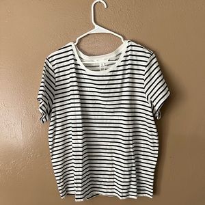 H&M Stripes tee XL